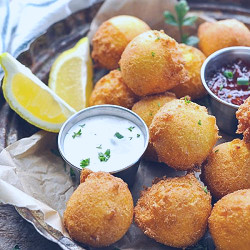 Hush Puppies Recipe - The Seasoned Mom